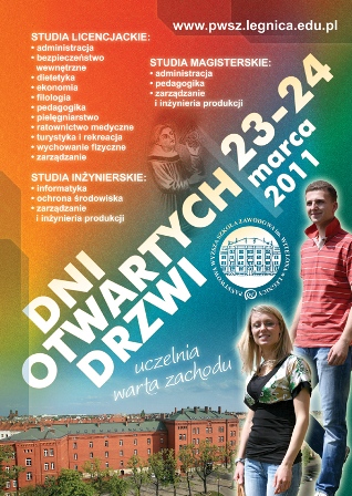 Zapraszamy na Dni Otwartych Drzwi Zapraszamy na Dni Otwartych Drzwi