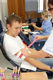 Zebrano ponad 20 litrów krwi ! Zebrano ponad 20 litrów krwi !